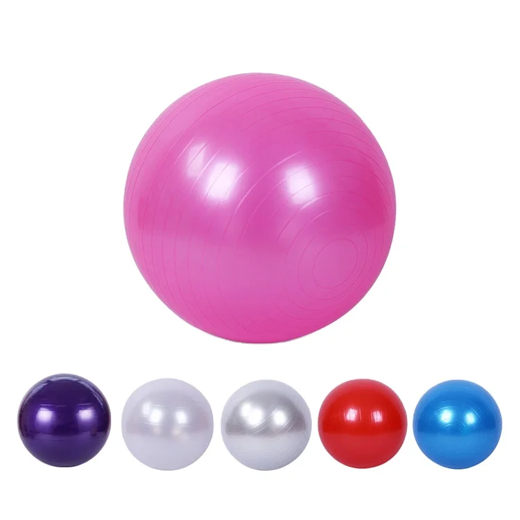 High Quality Colorful Multi-functional PVC Ball Custom Yoga Ball 65cm Yoga Ball Chair