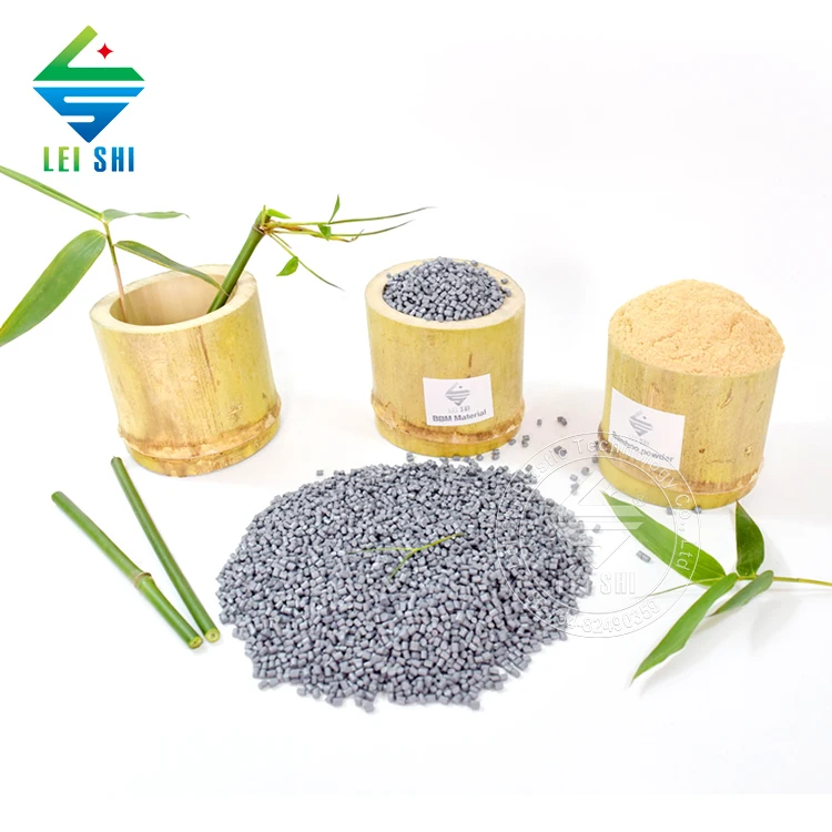 
eco friendliness degradable packaging silver color pellets 