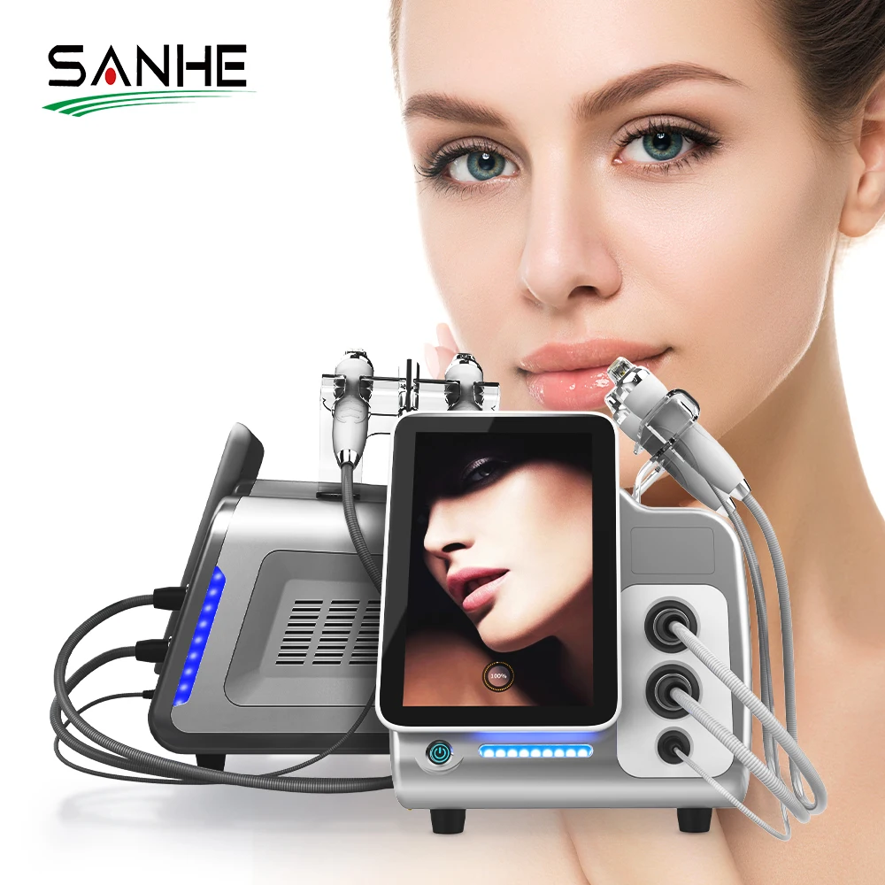 7mm Needle Rf Machine Vacuum Rf Machine Rf Microneedling Machine Portable Microneedle