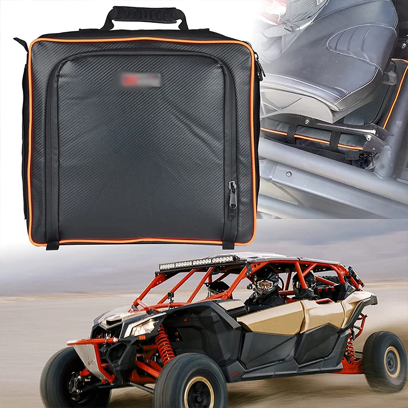 UTV Maverick X3 Storage Accessories Under Seat Bag Gear Storage Tool Fits for Can Am X3 Maverick Canam Maverick X3 2017-2021