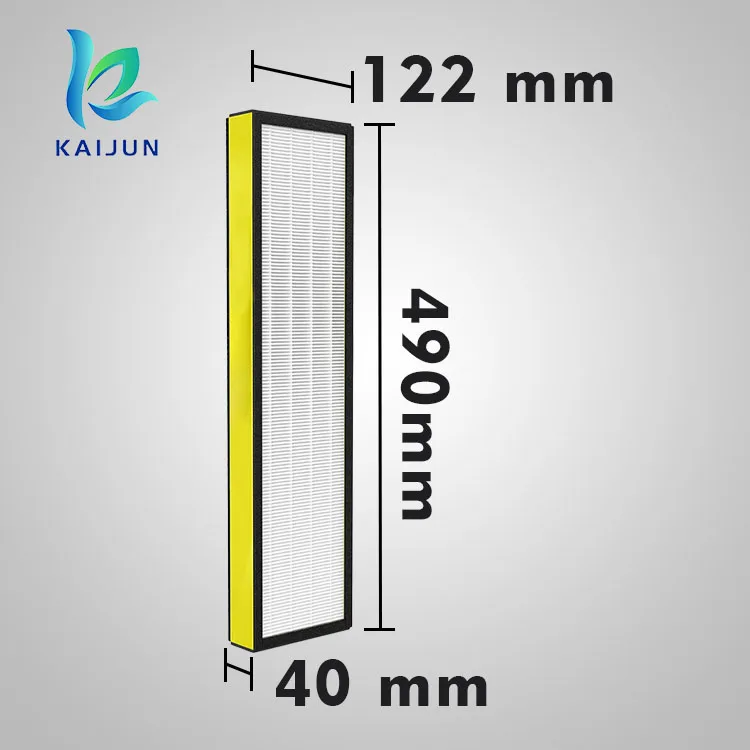 Hepa filter h13 air purifier parts filter replacement for Germ Guardian FLT5000 FLT5250 AC5000 AC5000E AC5250PT AC5350B