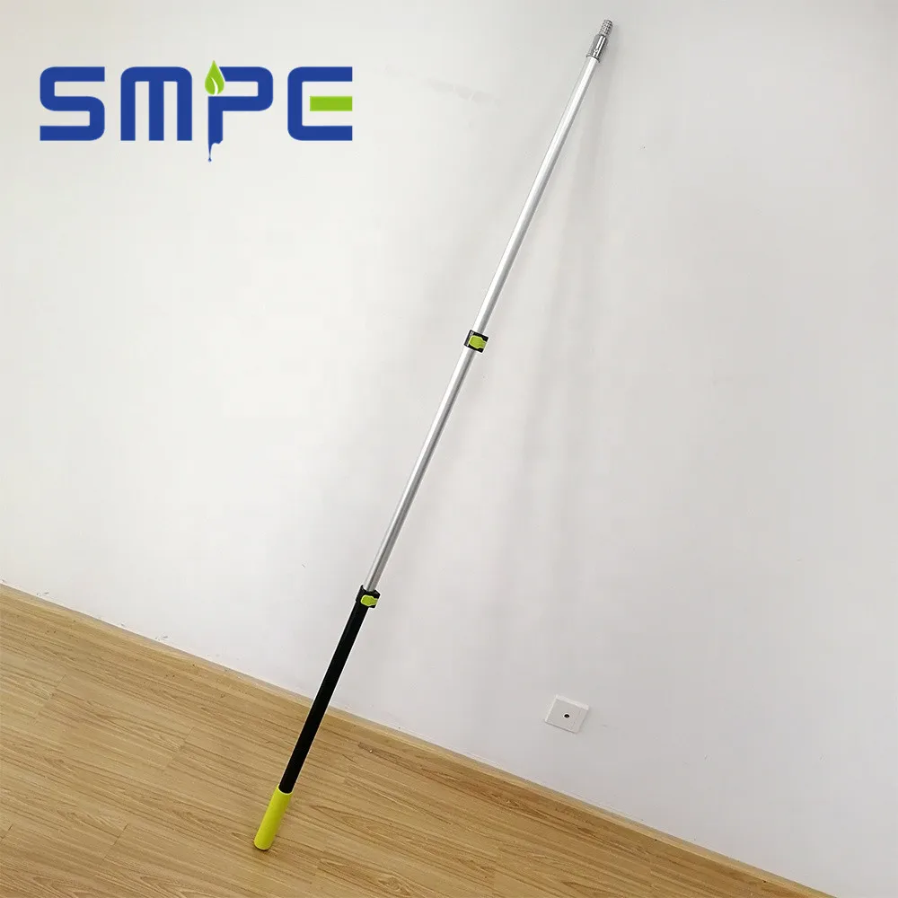 new product 2023 popular Duster High Place Wall Window Cleaning Aluminum Alloy Pole Length Cleaning Telescopic Pole
