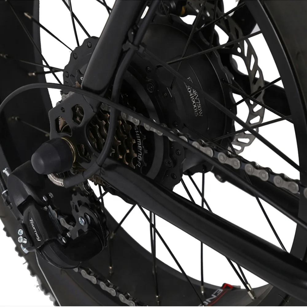 Long endurance YANSAN Central Motor Electric Bicycle Mid Drive Ebike Light Weight MTB Mountain Bike for Men