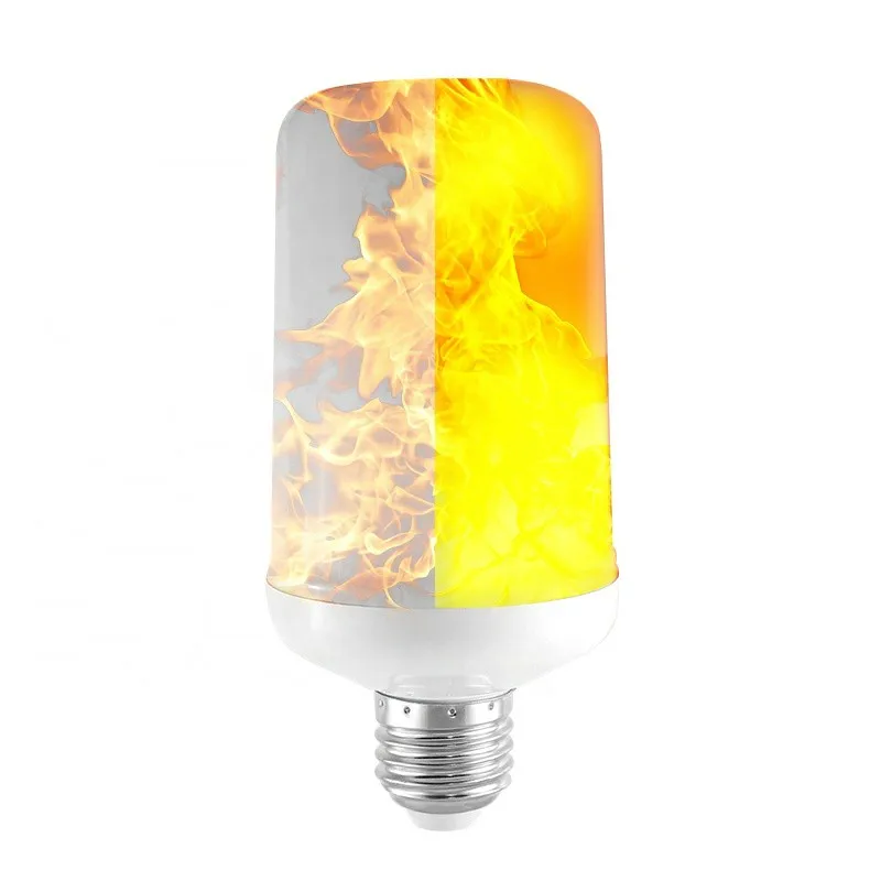 Lite led bulb with flame effect e27 outdoor