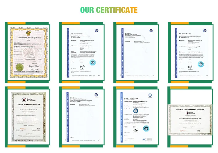 
Sales first high quality EO sterilization nonwoven paper tape with CE ISO 