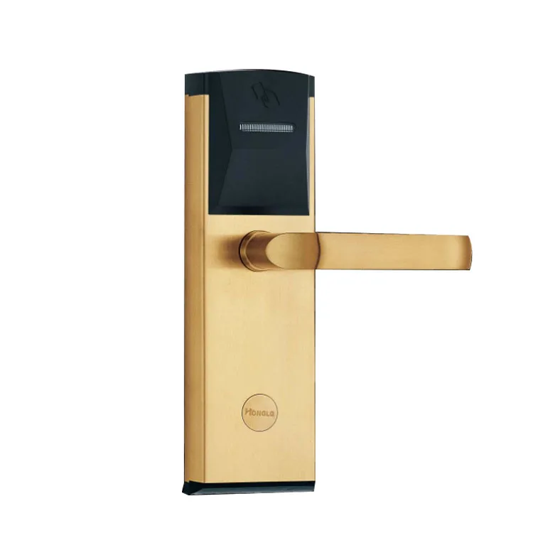New Fashion Favorable Price Hot Sale Hotel Lock Wifi Rfid Card Electronic Keyless Smart Door Lock