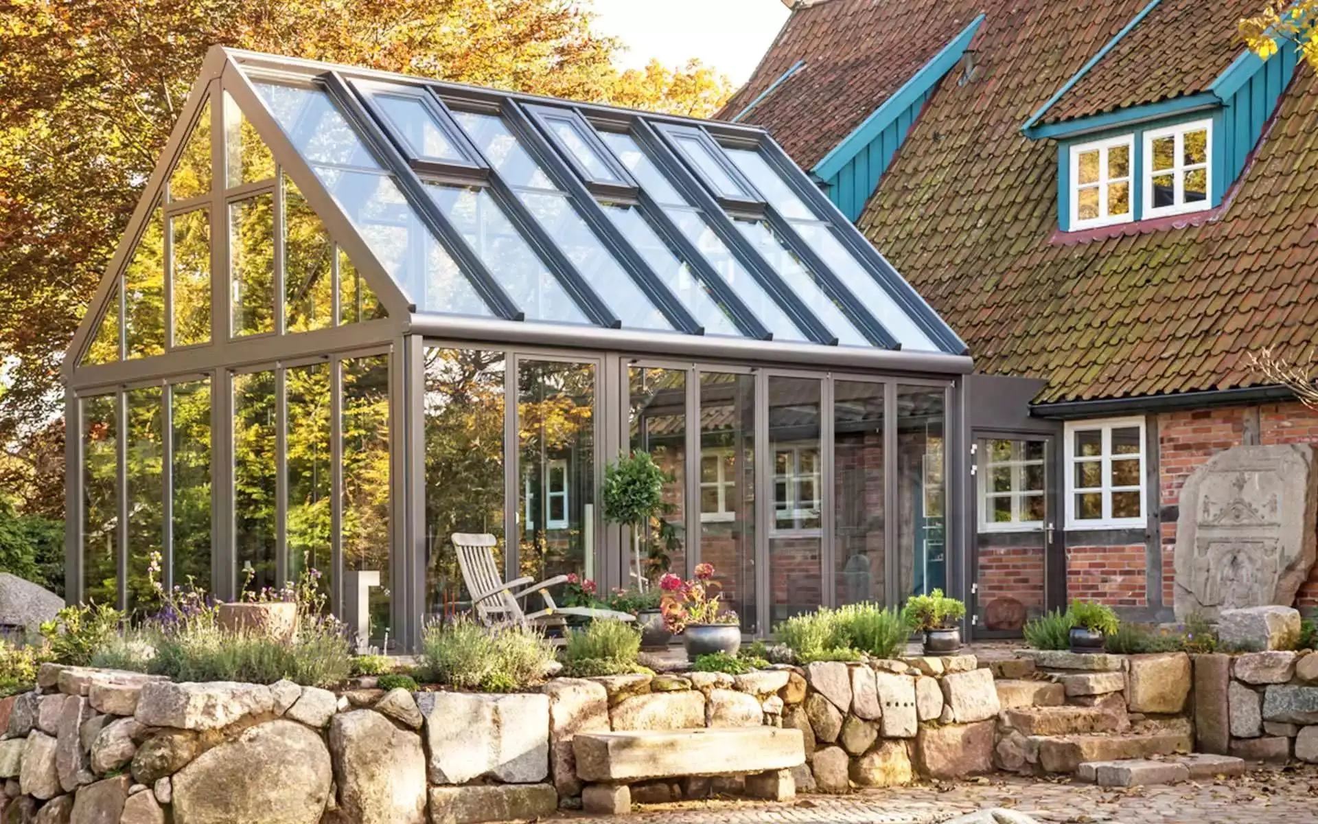 DSB 10 years warranty PVC for sales aluminum solarium room casement