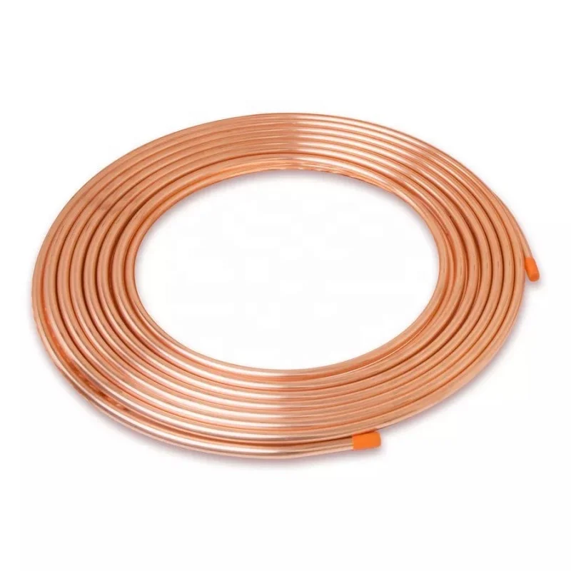 China Copper Pancake Coil 5/8 Copper Tubing - Refrigeration ACR (5/8 OD X 50 FT)