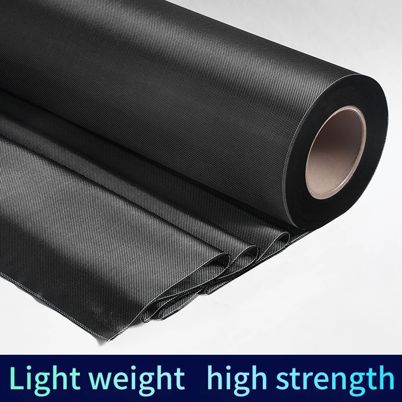 Source Manufacturer Carbon Fiber Fabric 3k Plain Twill Carbon Fibre Weave Cloth