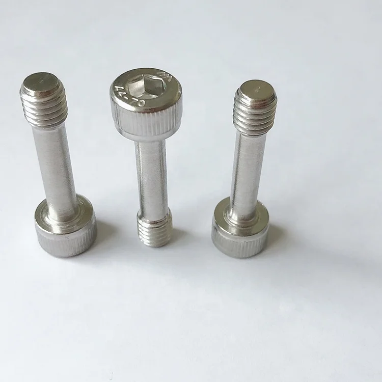 Цветные анодированные алюминиевые накатанные Винты M3 m4 m5 304/316/17-4PH SS с шестигранной головкой