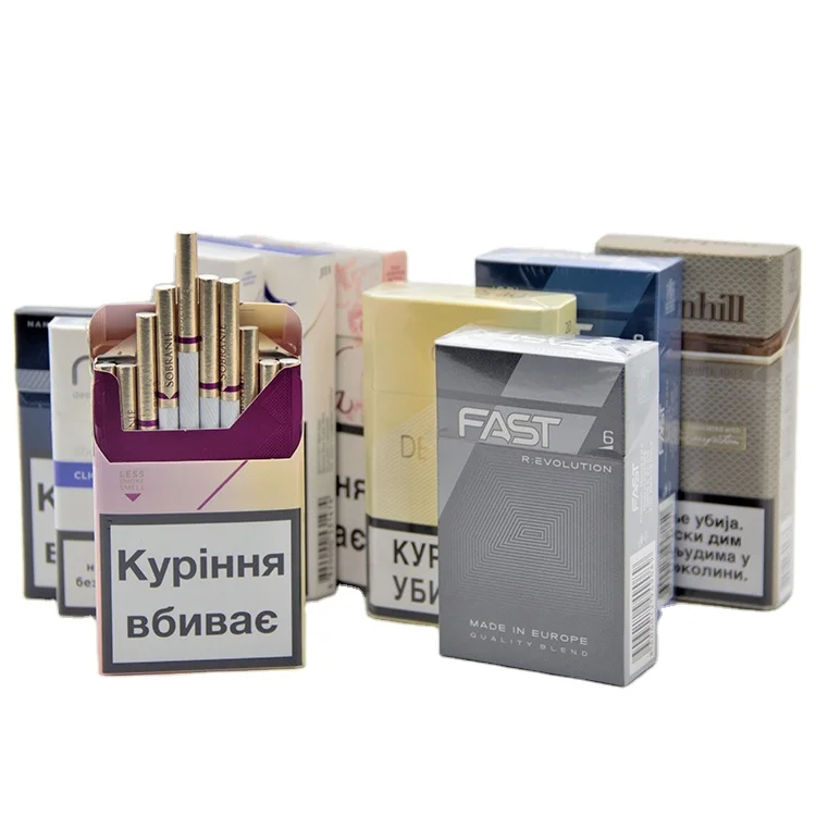 Материалы нетабачные-подгонянный картон коробки сигаретной упаковки