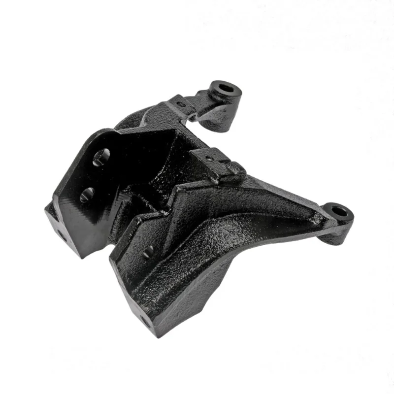 Factory OEM Metal Part Custom Metal Cast 6 Half Round Ero Dual Bracket Cast Aluminum Casting