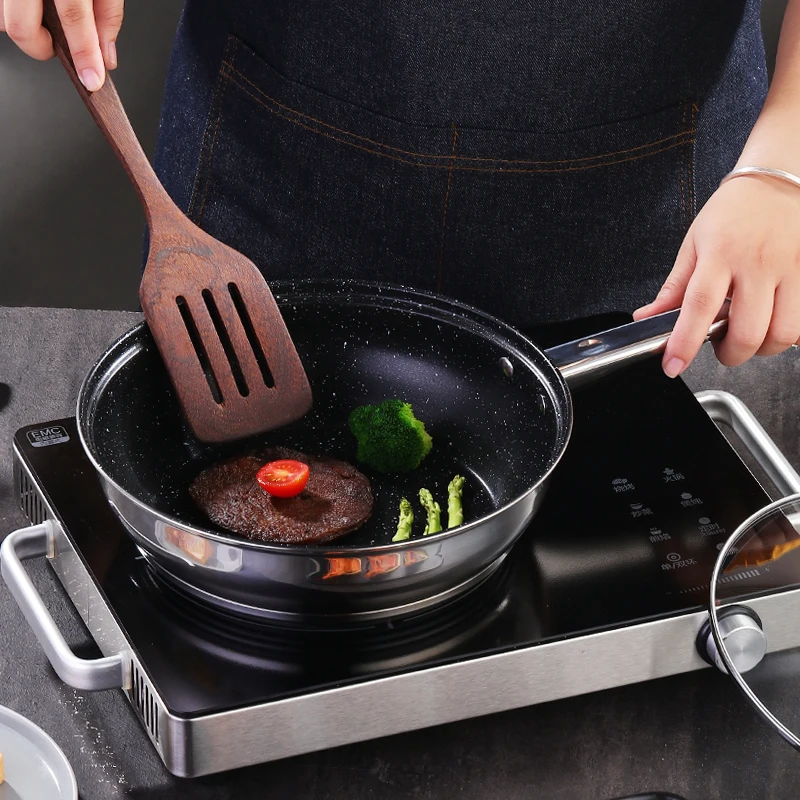 Heat-resistant cookware set pot well-designed pots and pans set professional casseroles cookware for home chef