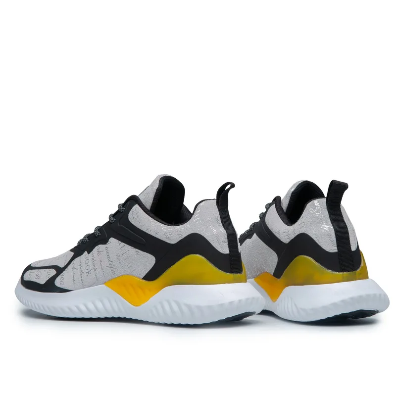 
Cross Border Big Size New Alpha Reflective Shoes Suede Breathable Running Shoes 