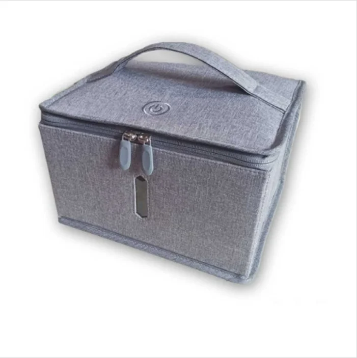 UVC-мешок, многофункциональный светодиодный мешок для дезинфицирующего средства, большой размер, 99% микробы, очиститель для тканевых книг, складная коробка для стерилизатора