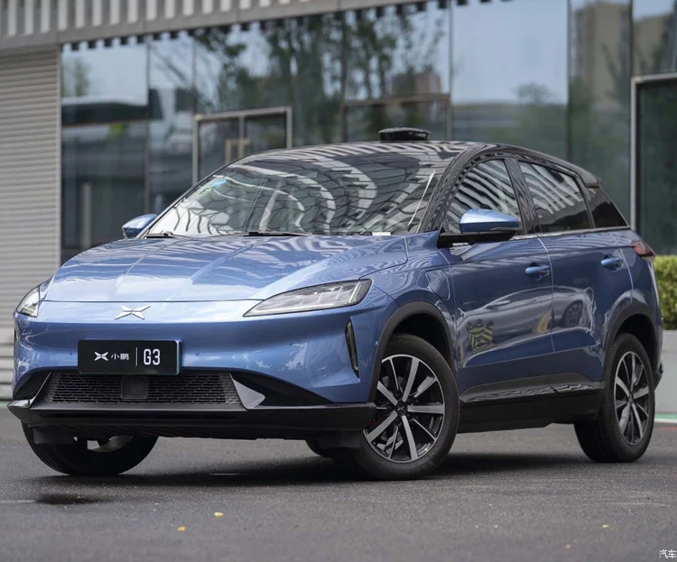 Китайский бывший в употреблении автомобиль Новая Энергия Xpeng G3 520i Электрический пассажир