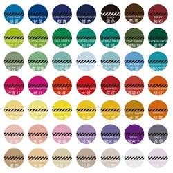 HIMI colours acrylic paint bottles 1L acrylic paint set