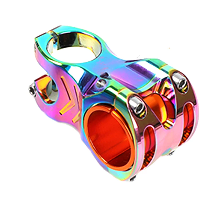 OEM CNC Best Price Aluminum Alloy stem bicycle silver stem bicycle short stem