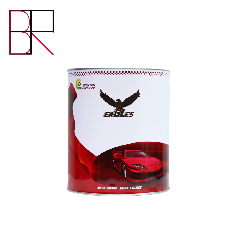 Automotive Refinish Paints and 1K/2K Solid Colors Spray Automotive Refinish Paint Car Paint Machine