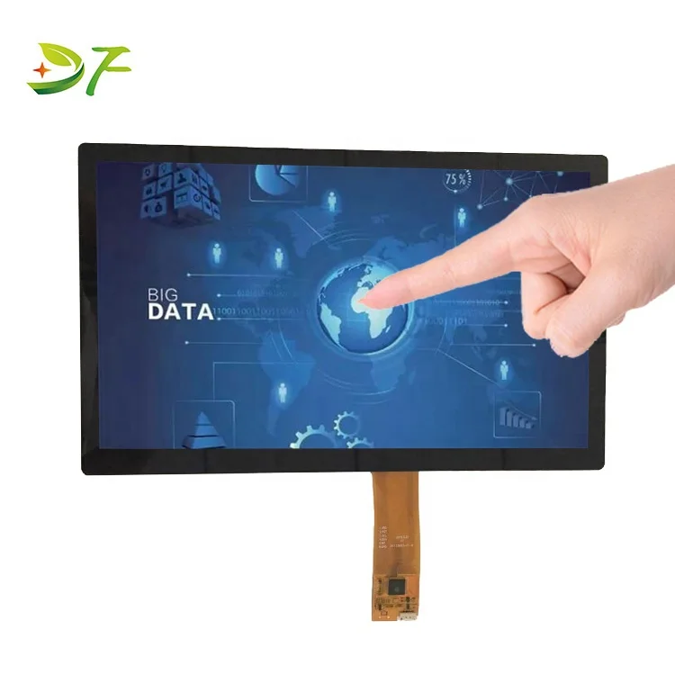 
ILITEK EETI controller USB Interface 30 pin 15.6 inch Projected capacitive touch panel/screen 
