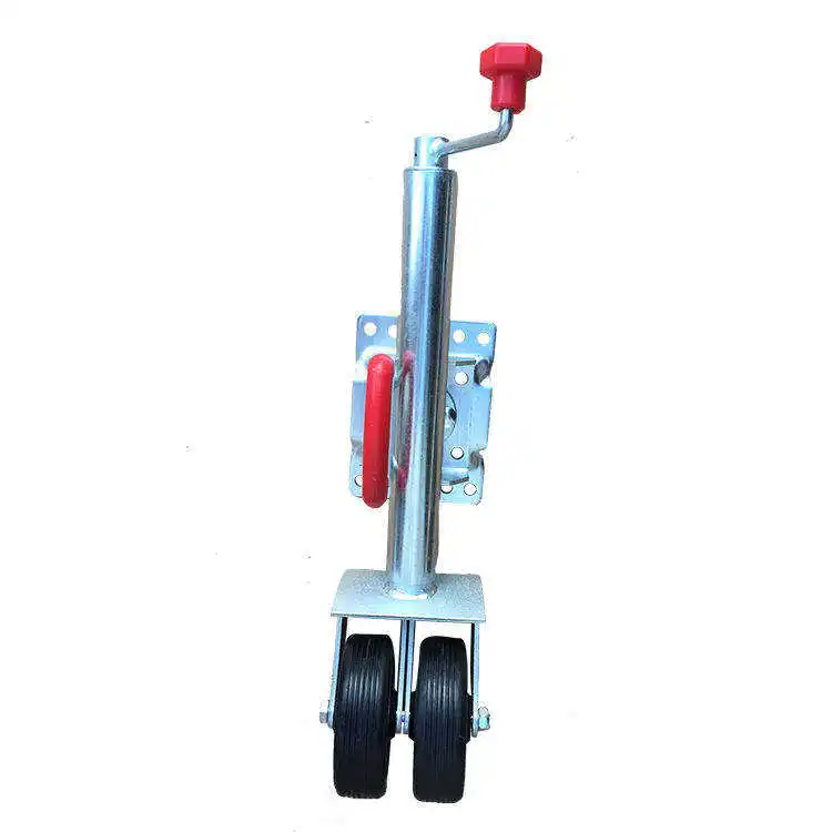 Hot Sale Electric Galvanized Trailer Jockey Wheel