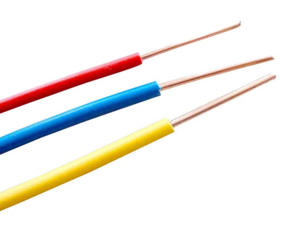 2.5mm Flame Retardant House Wire Solid Single PVC insulated Copper Core Electrical Wire Cable