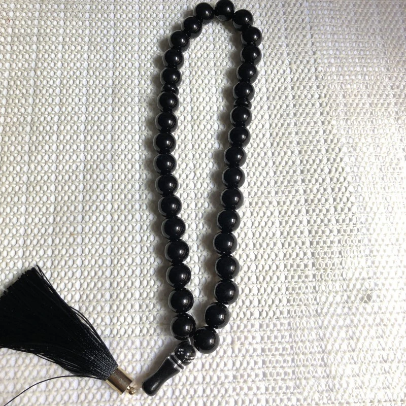 Camoufl Muslim 33pcs Tasbi Prayer Beads Bracelet Chanting Beads Braceletage