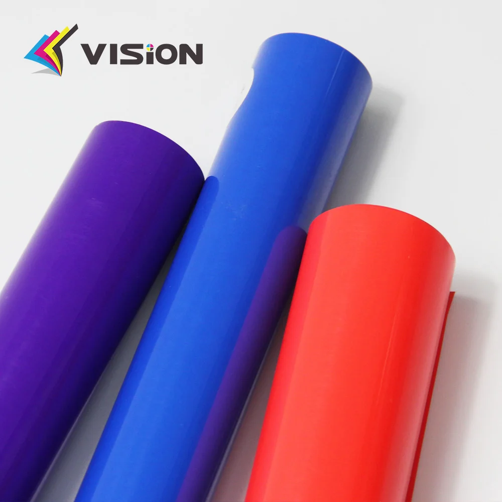  Vision PU теплопередача Винил для