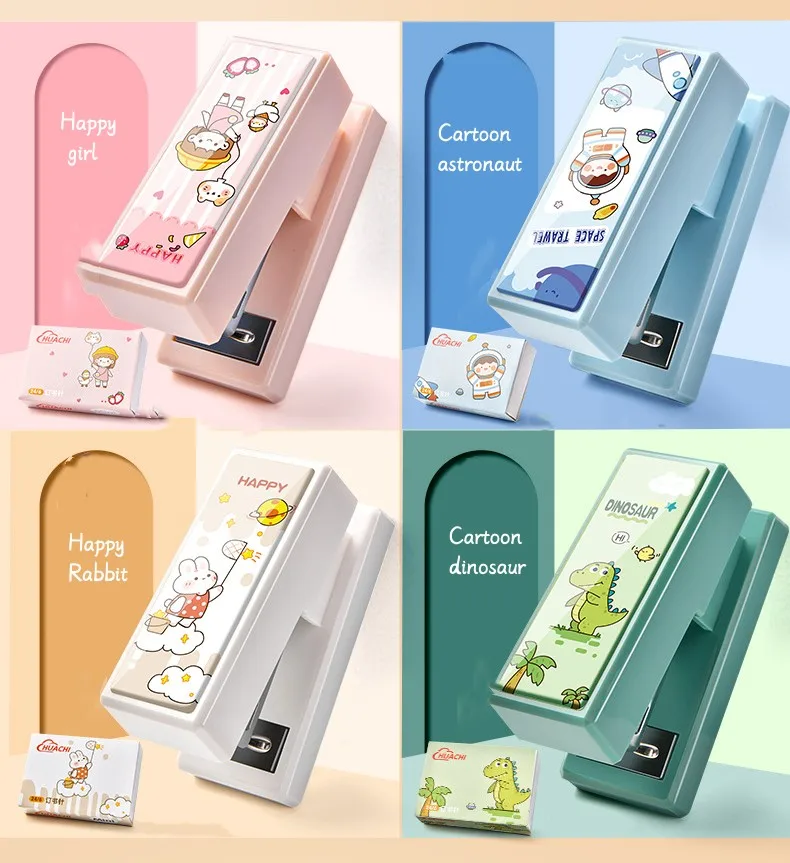 New style Wholesale office portable labor-saving mini small stapler stapler for students