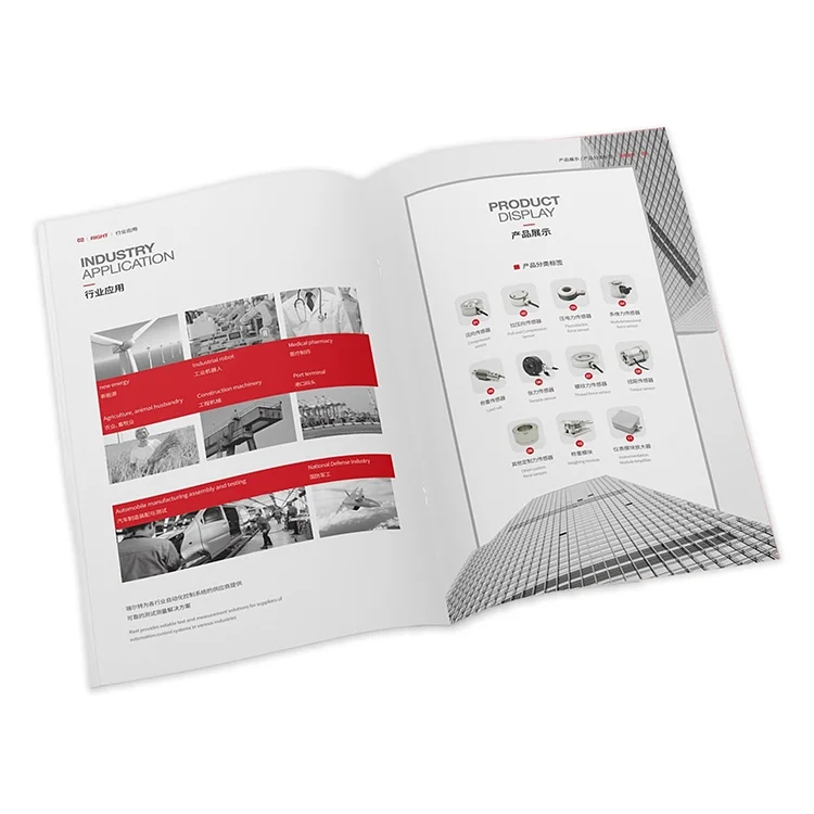 Professional print factory production custom color books A5/A4/A3 saddle stitching binding printing