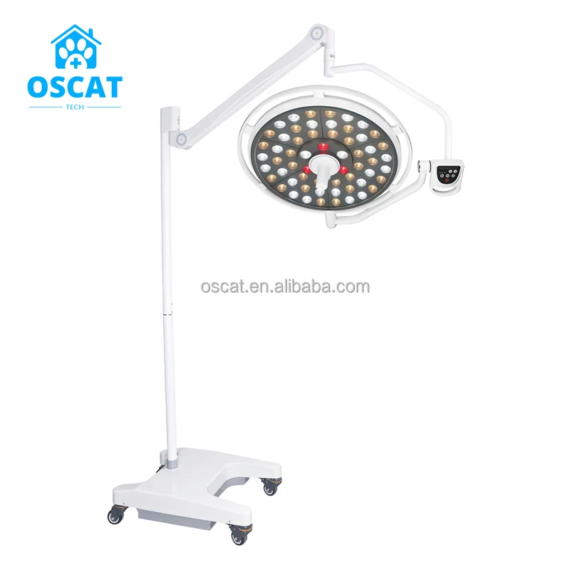 OSCAT Veterinary Equipment Mobile surgical examination lamp Orthopedic examination lamp Medical operation lamp