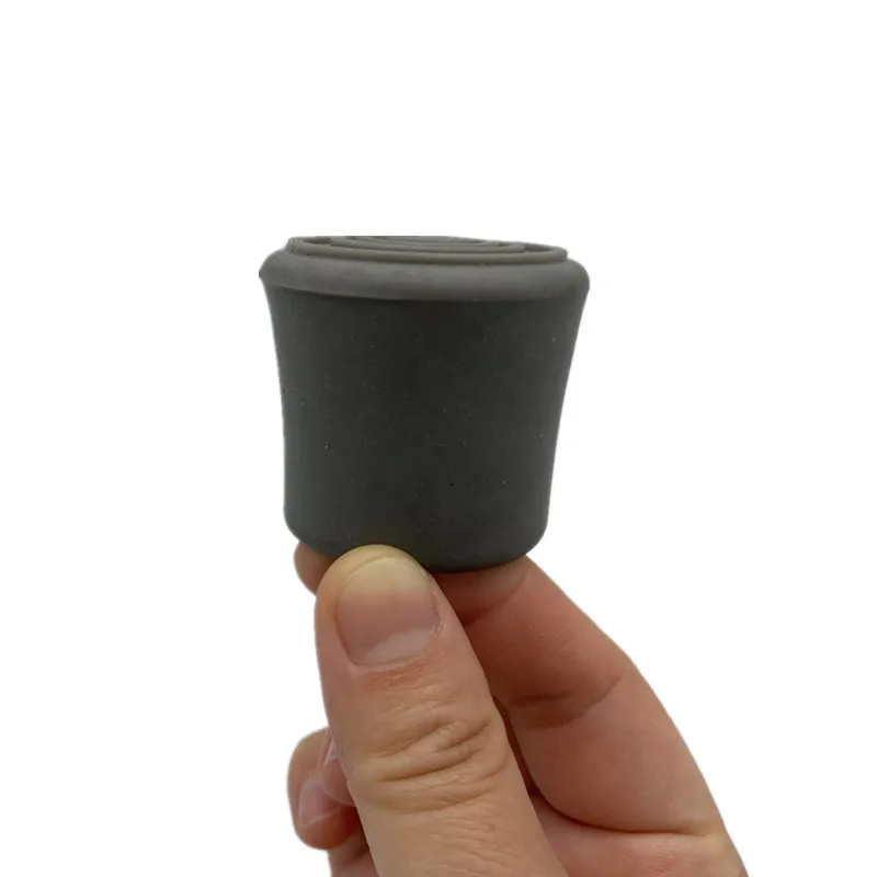 Plastic TPR Cane Tip Crutch Shoe Walking Stick Shoe