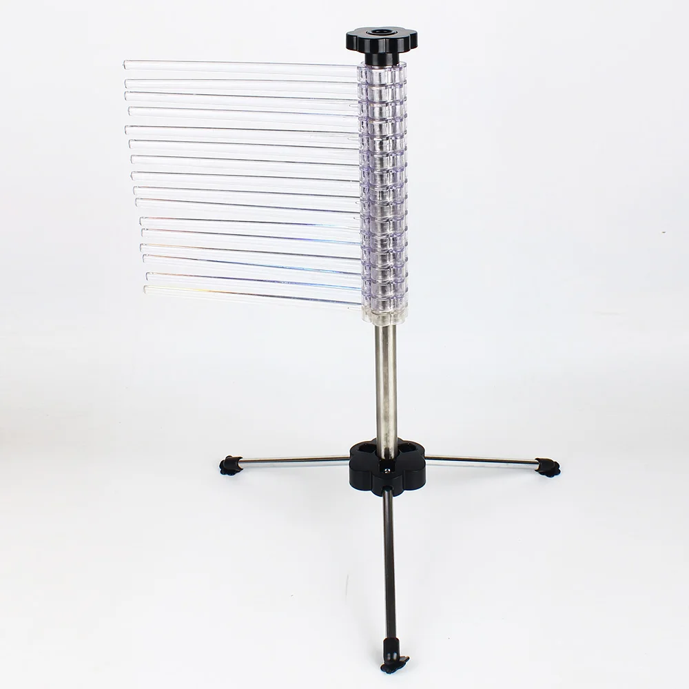 Amazon Hot Sale Kitchen 14 Extendable Acrylic Rods Italian Pasta Spaghetti Machine Dryer Strong Pasta Drying Rack