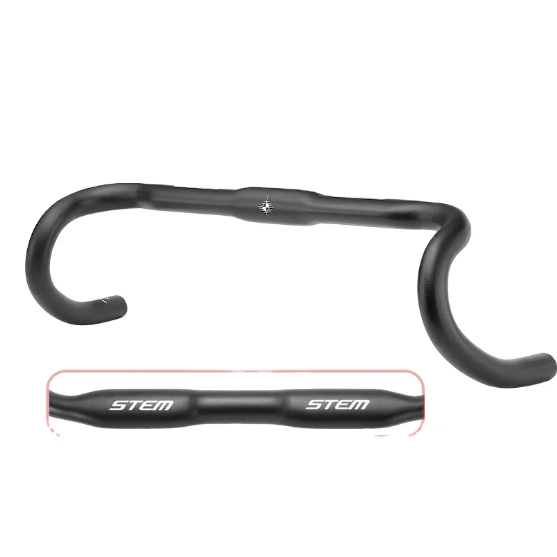 Hot Sale Customized Aluminum Alloy Bicycle Handlebar 31.8mm * 420mm Cycling Handle Bar Bicycle Handlebar