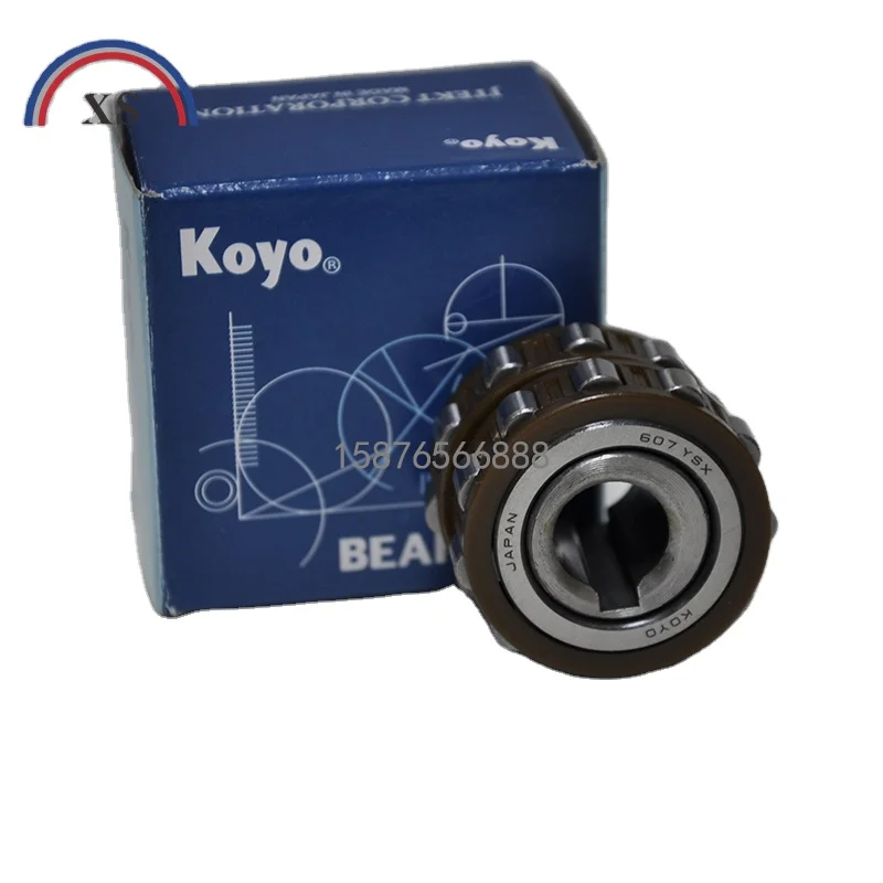 Эксцентриковый роликовый подшипник KOYO с блокирующим воротником 607 YSX 607YSX(11-17)