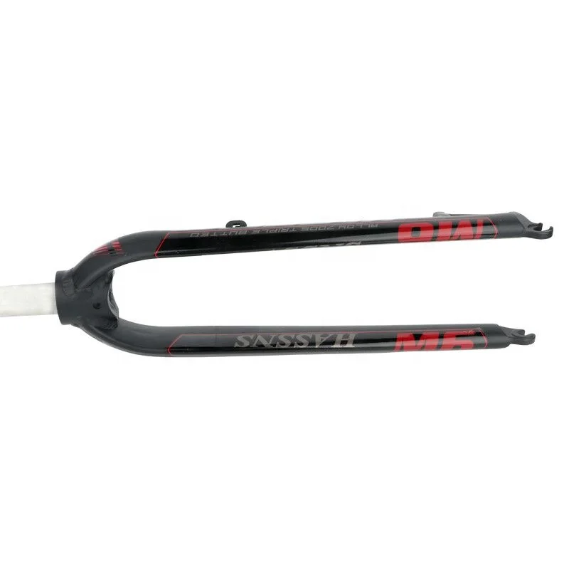 hot sale HASSNS M6 Aluminum alloy 26 27 5 29er Disc Brake rigid mtb fork