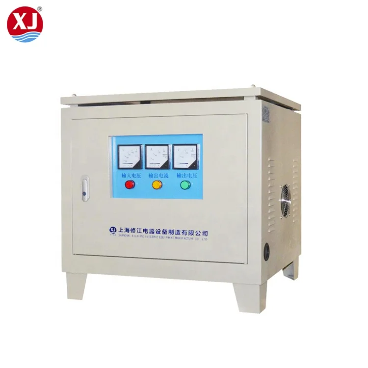 Dry Type 3 Three Phase Transformer 400v to 220v Step Down Transformer