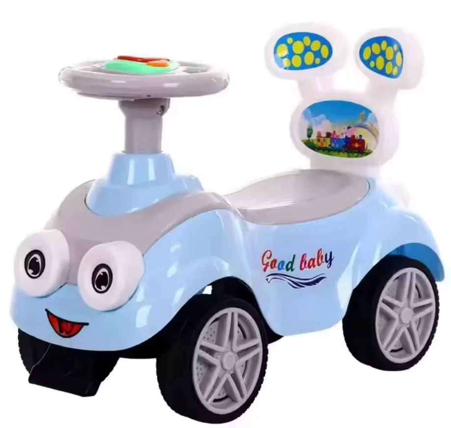 Cheap baby driving toy car new sports car with music children driving toy bike