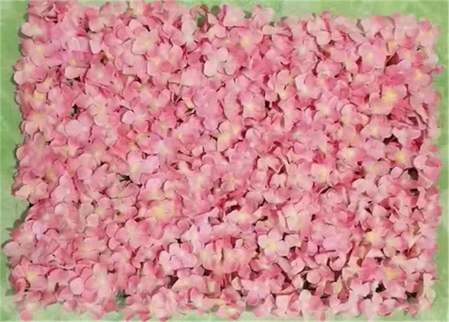 High Quality and Low Price Background Decoration Wedding Decoration Four Petals Cherry Blossom Row Backdrop