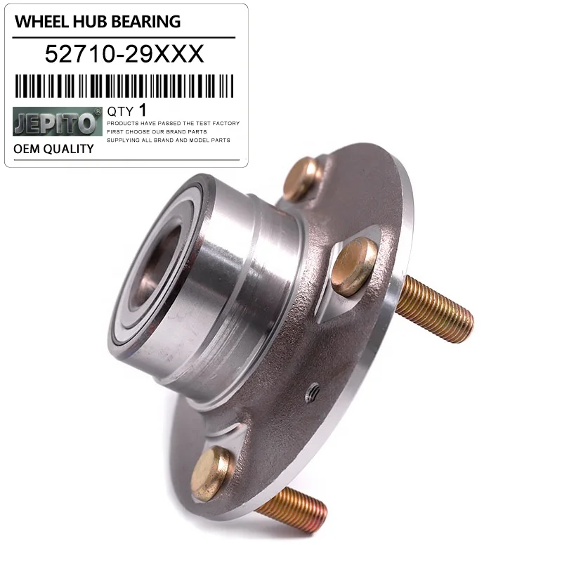 Auto Parts Factory 52710-25000 52710-29XXX 52710-25001 52710-02500 Best Rear Axle Car Wheel Hub Bearing Assembly Unit For Accent