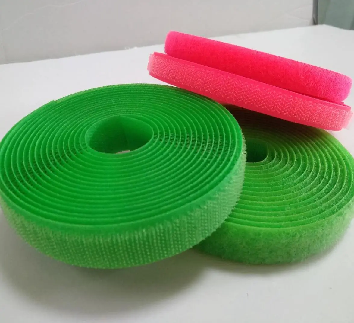 Мягкая ткань на липучке для пришивания крепежной ленты