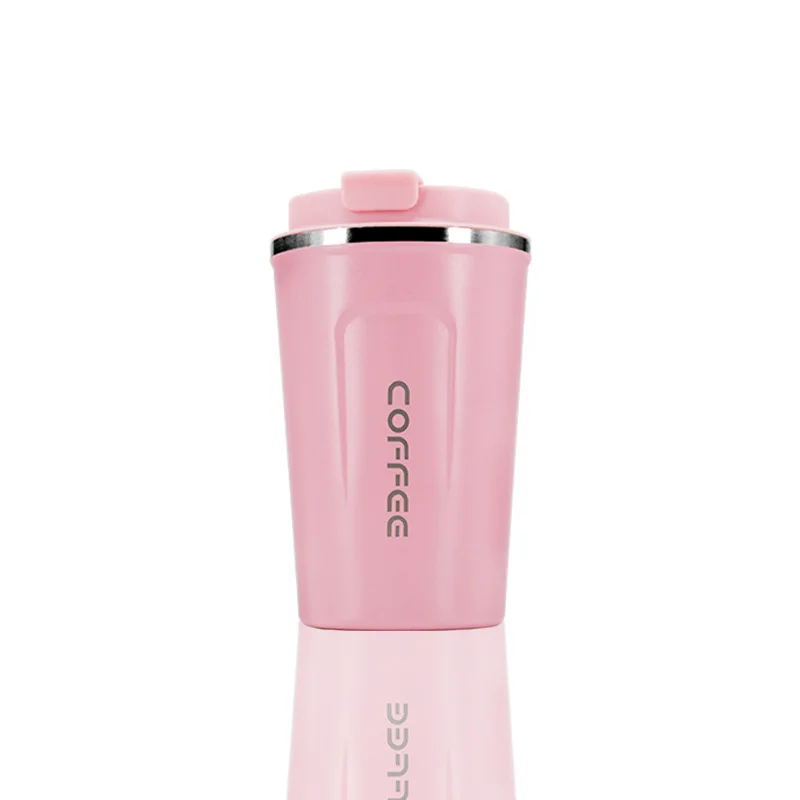 Custom Logo Hot Selling Coffee Mugs Travel New Arrival Wine Tumbler Vacuum Stainless Steel Cup