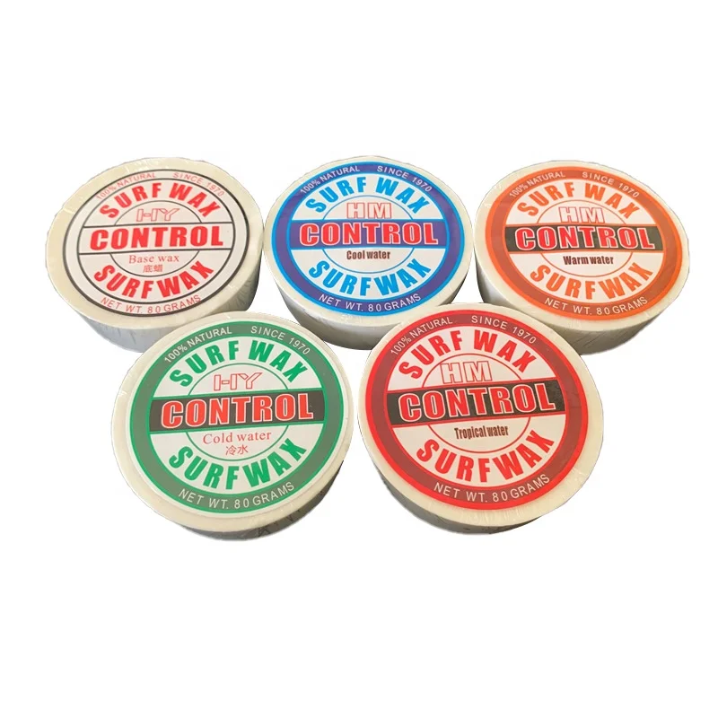 Natural Surfboard Skimboard Surf Wax Tropical/Warm/Cool/Cold Water Wax For Surfboard Surfing Sports