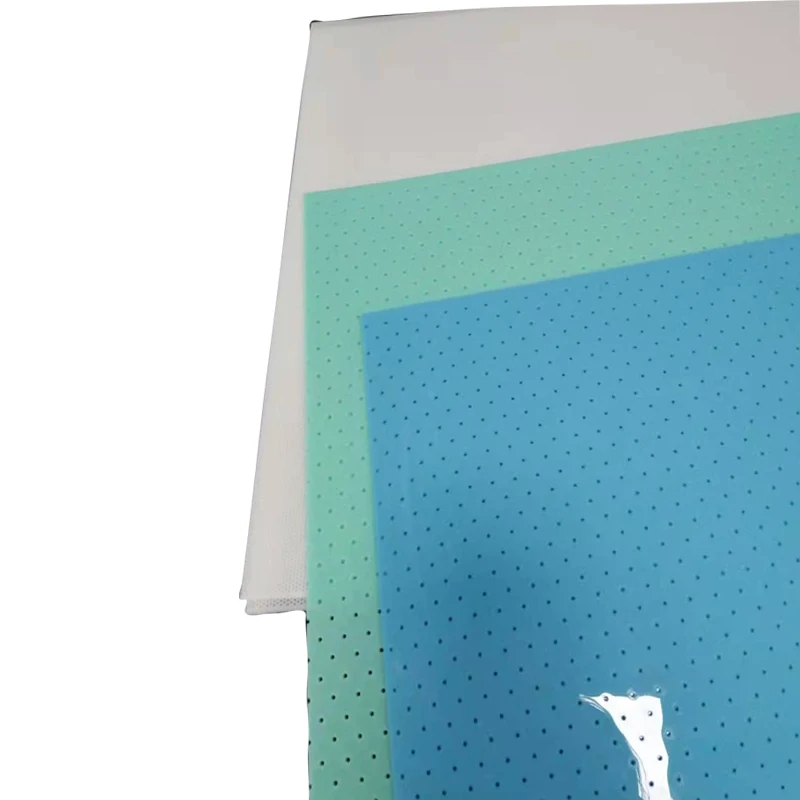 Rehabilitation Splint Sheets Splinting Material Sheet Perforated Orthopedic Splint for Extremity