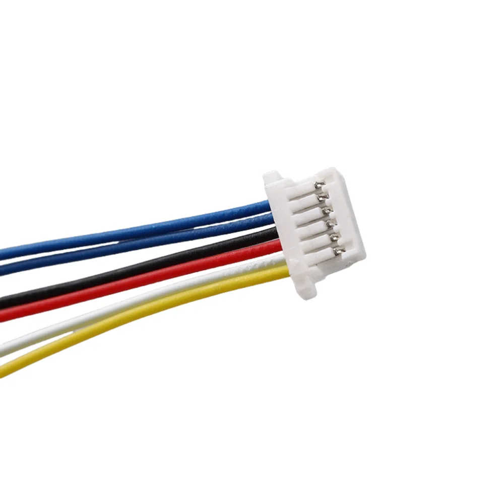 Customized JST Plug 2 3 4 Pins 1.27 2.0 2.54mm Cable Assembly Cable Wire Harness