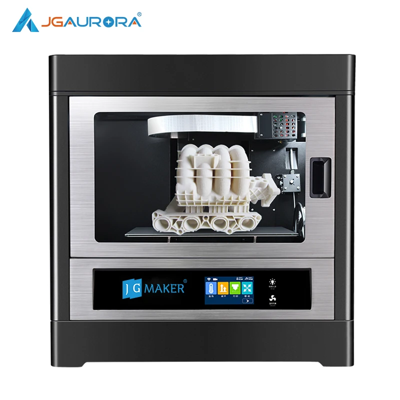 Большой промышленный принтер JGMaker A8S Shenzhen полностью закрытый 3D-принтер с металлической