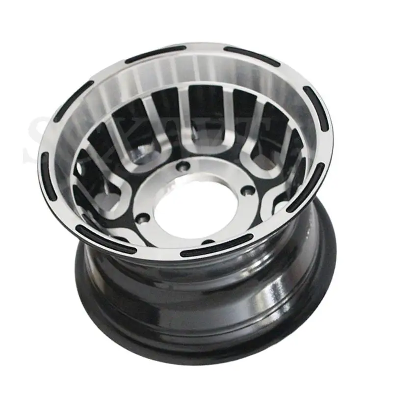 8 Inch front tyre Aluminium Alloy Wheel Hub Wheels Vacuum Rims Monkey Bike Motorcycle Accessories Modified