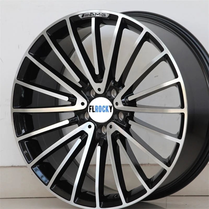 18 19 20 21 22* 8.0 8.5 9.5 10 10.5 Silver/Black Car Wheels Alloy Rims for Aluminum Car Alloy Wheel Rims For All Car