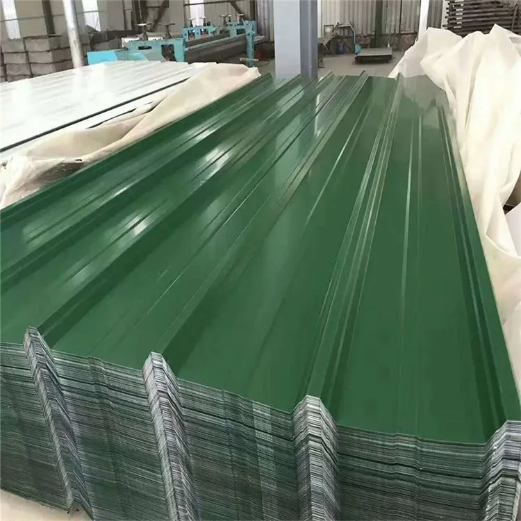 CGCC Pantone Color Prepainted Corrugated Roofing Sheet for Wall Panel PPGI