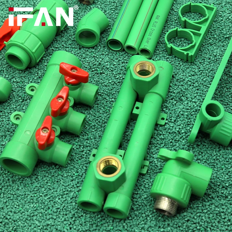IFAN Hot Sale PPR Fittings Plastic Water Fittings Plumbing Pipe Fittings